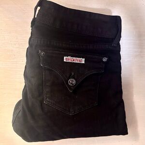 HUDSON Jeans Mid Rise Stretch Denim - Size 27